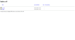 Desktop Screenshot of mail.koller.ch