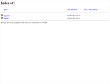 Tablet Screenshot of mail.koller.ch